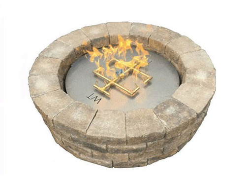 DIY Backyard Gas Fire Pit Kits 