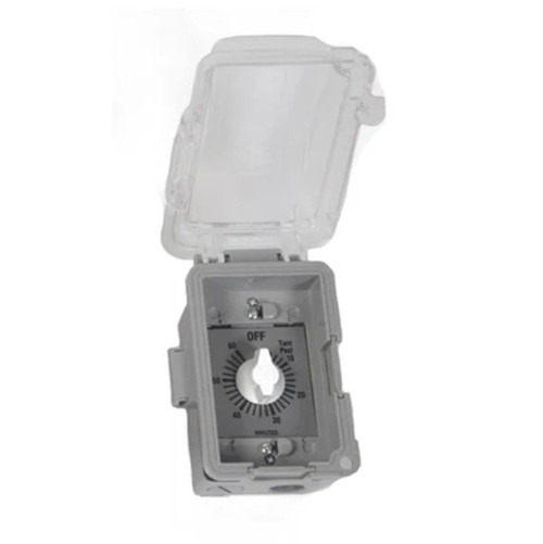 Fire By Design 1 Hour Dial Timer Fire Pit Shut Off Valve