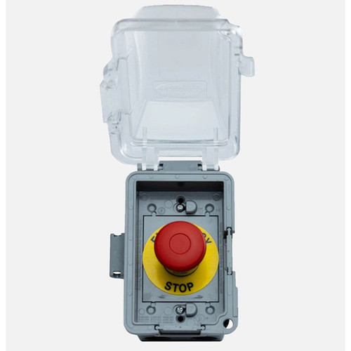 Emergency Shut Off Fire Pit Button by Fire By Design 