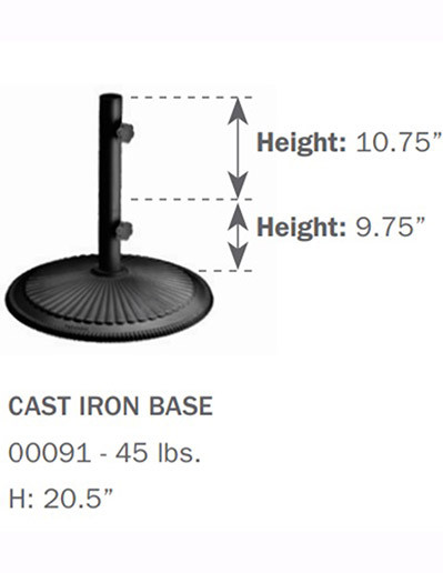 cast iron tall patio umbrella stand Amazon.com: HLQMFHT Base Heavy Duty Outdoor Umbrella Stand,Outdoor Umbrella Base15.2" Black : Patio, Lawn & Garden Patio Umbrella Bases Antique Cast Iron Umbrella Stand