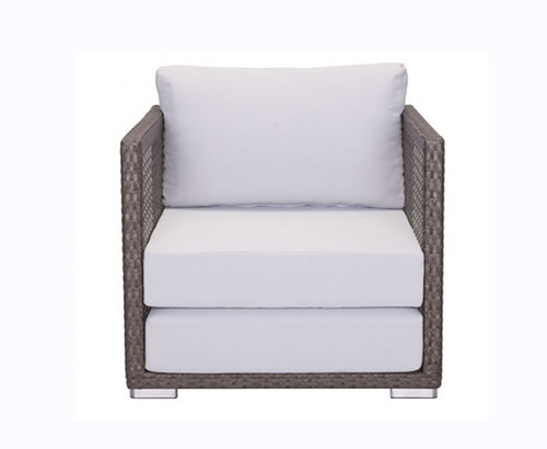 arm chair top view single seater zuo coronado arm chair cocoa outdoor patio top view shown with cocoa weave and light gray yard couture arm chair top view single seater zuo coronado arm chair cocoa outdoor patio top view shown with cocoa weave and light gray yard couture