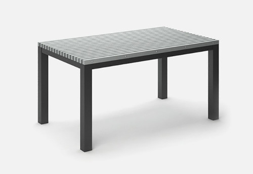 Homecrest Outdoor Living Allure Sling Dining Set - Thumbnail 4