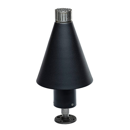 Black Cone Tiki Torch By Fire By Design: As shown electronic torch natural gas.