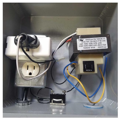 Fire by Design WIFI Control Kit Components