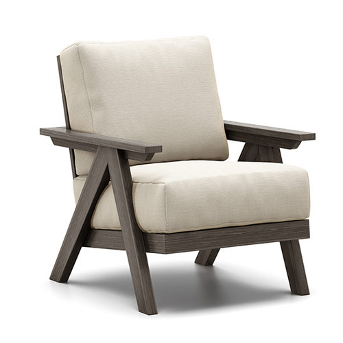 Ava Outdoor Patio Chair by Homecrest - DreamCore Cushion & HDPE