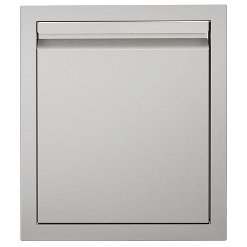 The Outdoor Plus Videl USA Single Access Door, stainless steel outdoor access door with clean, modern design and durable construction.