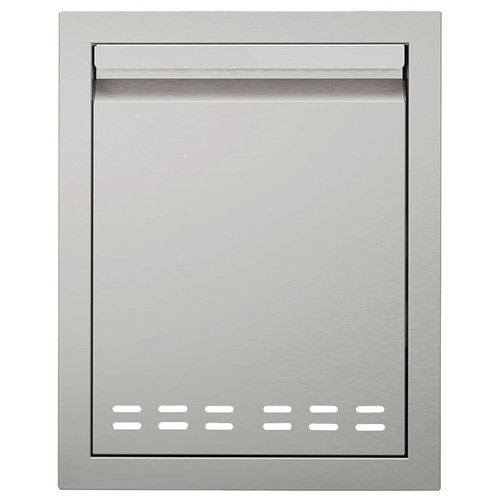 The Outdoor Plus Videl USA Multi-Function Drawer, stainless steel outdoor kitchen storage drawer with sleek design and ventilated bottom panel.