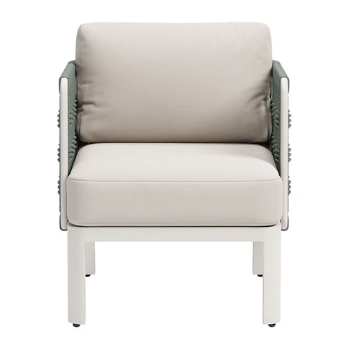 Zuo Bridgehampton Armchair White