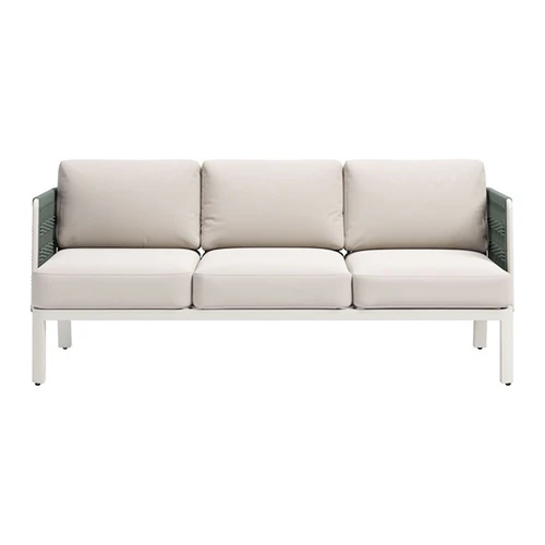 Zuo Bridgehampton Sofa White