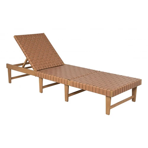 Zuo Breath Chaise Lounge Brown