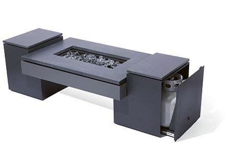 Propane Fire Table - Hidden Tank