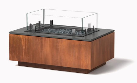 Rectangle Fire Pit - Rectangle Fire Pit