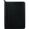 Black - Pedova™ Zippered Padfolio