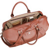 Cutter & Buck® Leather Weekender Duffel Bag