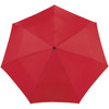 Red 44" totes® 3 Section Auto Open/Close Umbrella