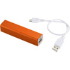 Orange Jolt Power Bank | Hardgoods.ca 