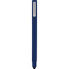 Navy - front - Ambassador Square Ballpoint Stylus Pen