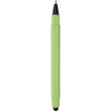 Lime-open Ambassador Square Ballpoint Stylus Pen