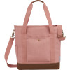 Pink - Field & Co. 16 oz. Cotton Canvas Commuter Tote | Hardgoods.ca