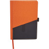 Orange - Siena Heathered Bound JournalBook | Hardgoods.ca