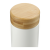 Arlo Ceramic Tumbler with Bamboo lid 11oz | Hardgoods.ca