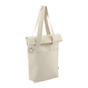 Organic Cotton Commuter Tote Bag | Natural