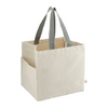 Organic Cotton Shopper Tote Bag | Natural