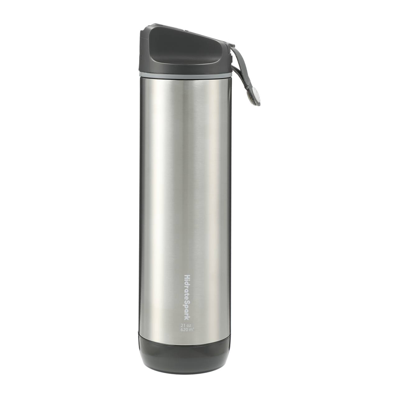 HidrateSpark Steel 21oz Smart Water Bottle - Straw Lid