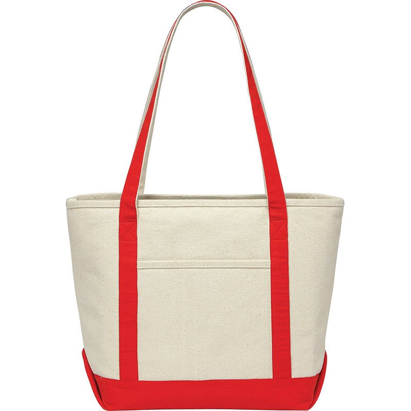 Premium 18oz Cotton Canvas Boat Tote - Hardgoods.ca