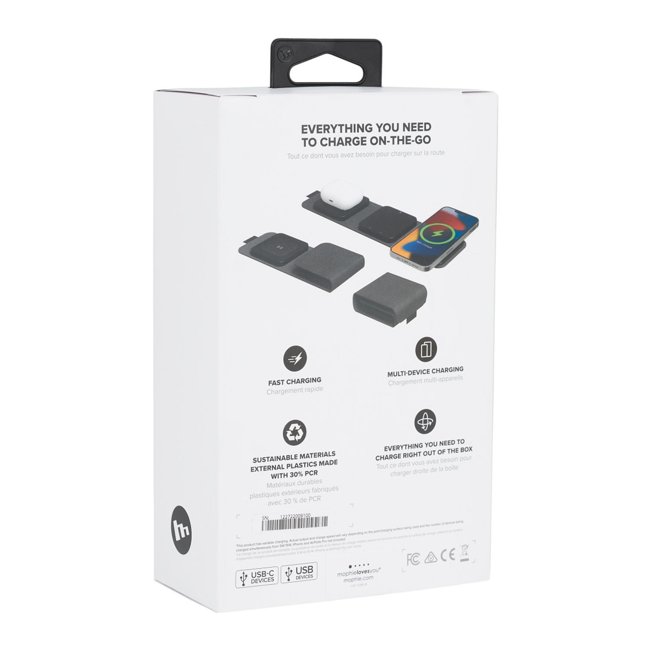 mophie® Snap + Multi-device Travel Charger - Hardgoods.ca