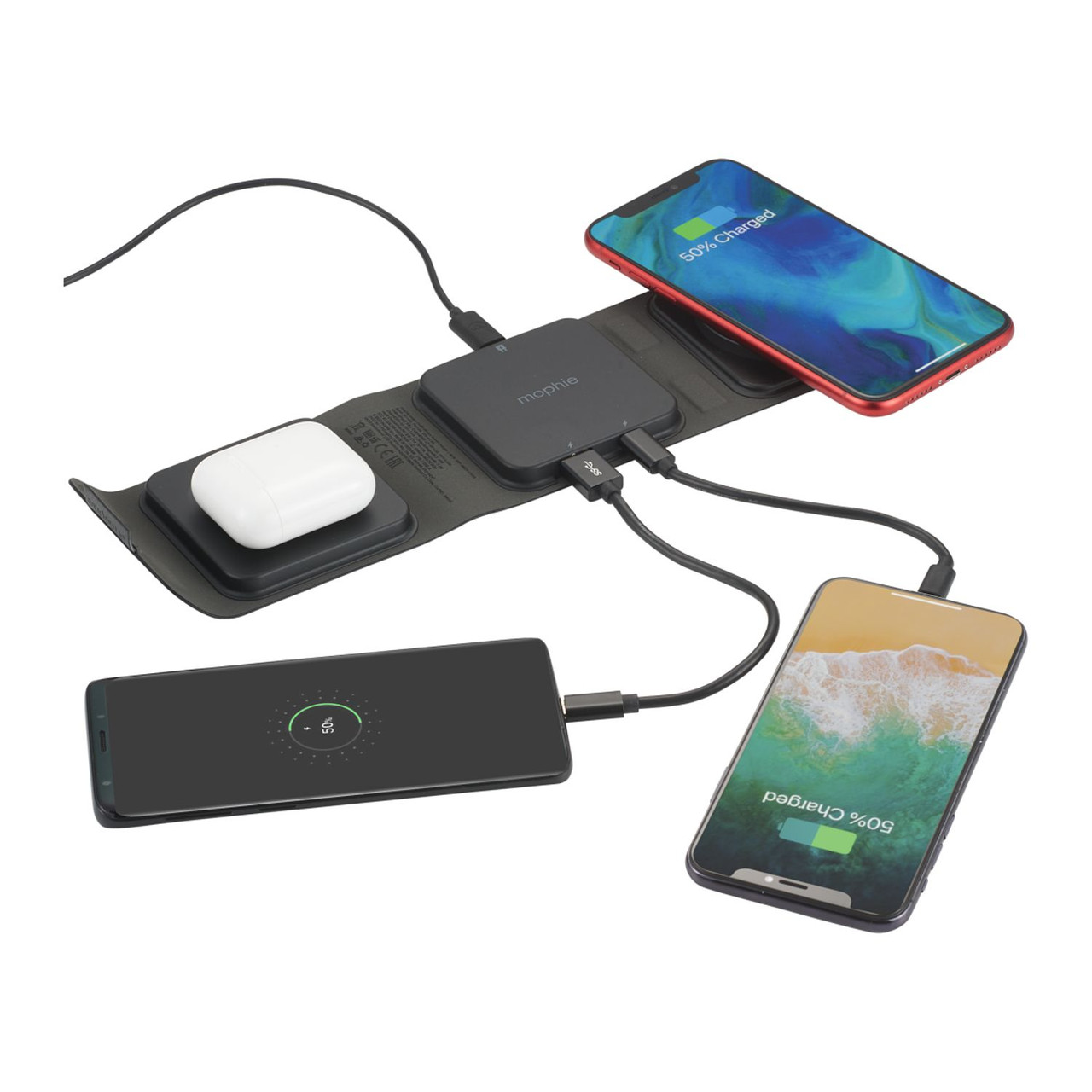 mophie® Snap + Multi-device Travel Charger - Hardgoods.ca