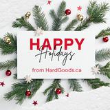 Happy Holidays from HardGoods.ca!