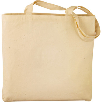 Natural - 6 oz. Classic Cotton Meeting Tote