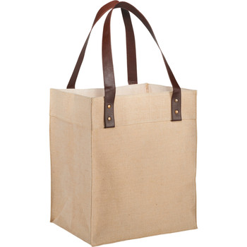 Jute Grocery Tote