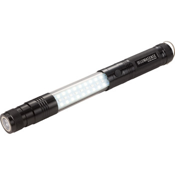 Telescopic Magnetic COB LED Flashlight w/Sidelight
