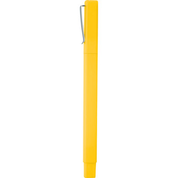 Yellow Ambassador Square Ballpoint Pen