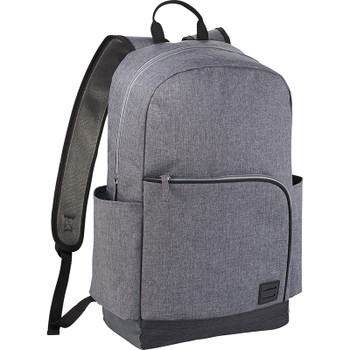 Grey - Grayson 15'' Computer Backpack | HardGoods.ca