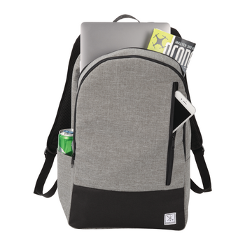 Graphite - Merchant & Craft Grayley 15'' Computer Backpack | HardGoods.ca