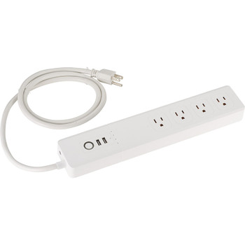 Wifi Smart Power Strip with USB Output | Hardgoods.ca