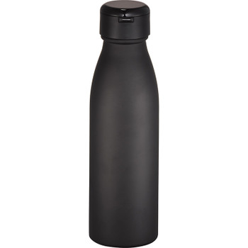 Black - TWS Portable Copper Vac Insulated Bottle 20oz | Hardgoods.ca
