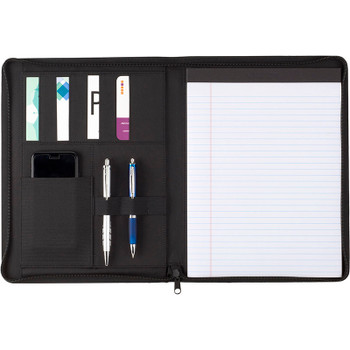 Vienna Heathered Zippered Padfolio | Hardgoods.ca Vienna Heathered Zippered Padfolio | Hardgoods.ca