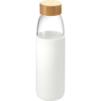 White - Kai Glass Bottle 18oz | Hardgoods.ca White - Kai Glass Bottle 18oz | Hardgoods.ca