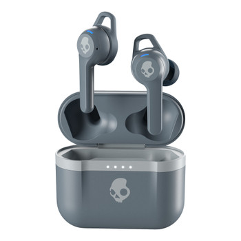 Grey - Skullcandy Indy Evo True Wireless Bluetooth Earbud | Hardgoods.ca