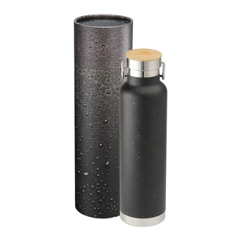 Speckled Thor Bottle 22oz With Cylindrical Box | Black