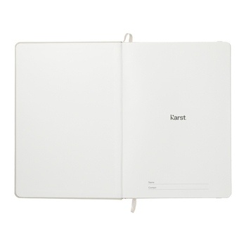 Karst 5.5" x 8.5" Stone Bound Notebook | Begie