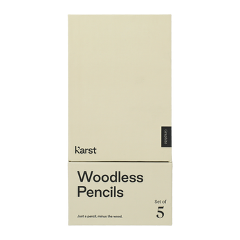  Karst Woodless Graphite Pencils | Grey