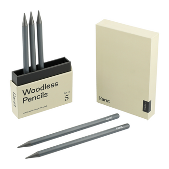  Karst Woodless Graphite Pencils | Grey