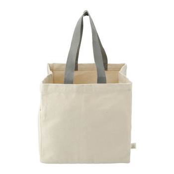 Organic Cotton Shopper Tote Bag | Natural