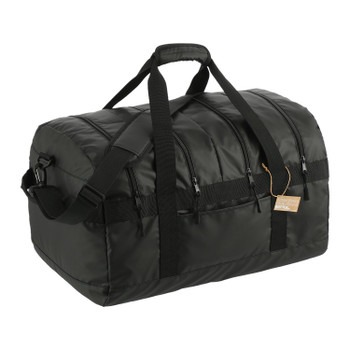 NBN Recycled Outdoor Quad Pocket 60L Duffel Bag | Hardgoods.ca