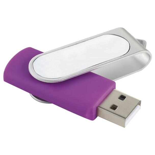 Domeable Rotate Flash Drive (2GB)